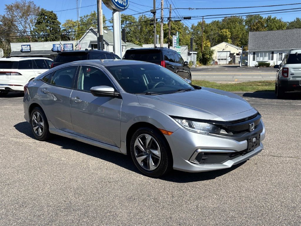 Used 2019 Honda Civic LX image 3