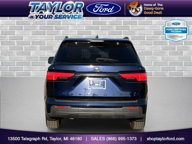 Used 2024 Toyota Sequoia SR5 AWD/4WD image 4