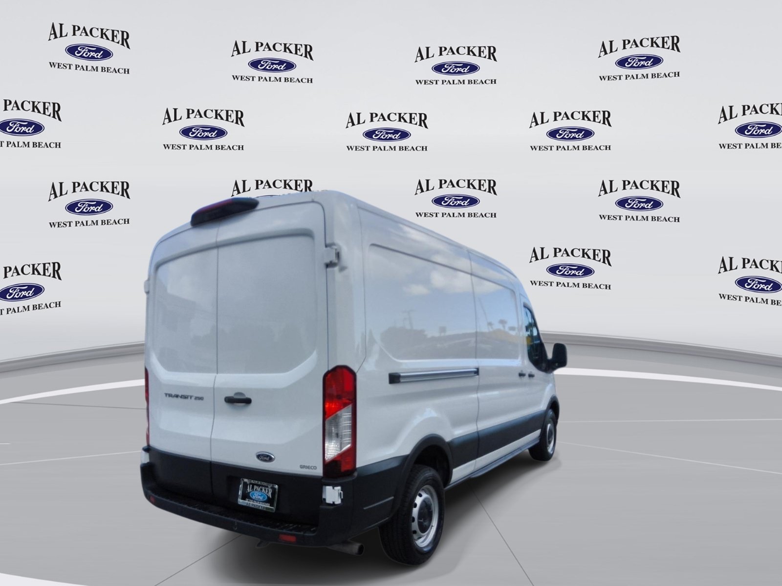 Certified 2023 Ford Transit 250 Medium Roof RWD image 5