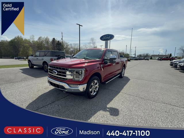Certified 2023 Ford F150 Lariat w/ Equipment Group 502A High AWD/4WD image 1