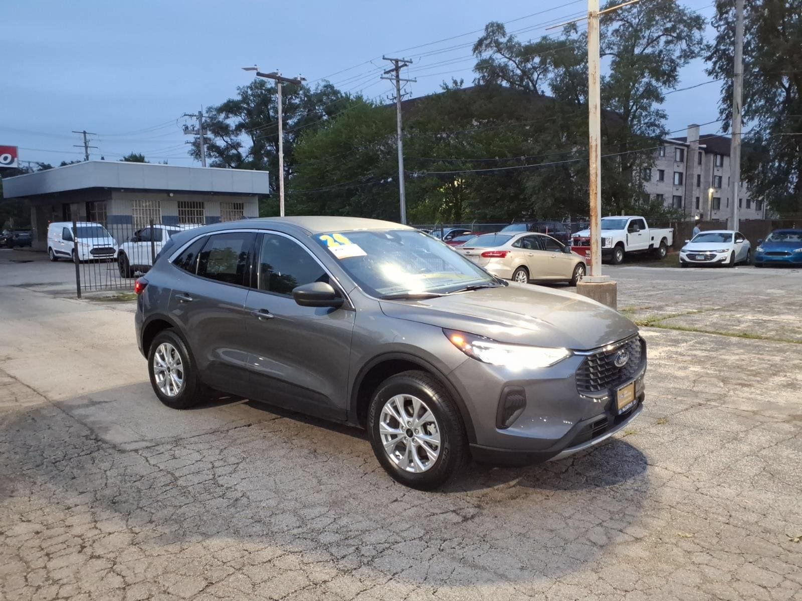 Certified 2024 Ford Escape Active