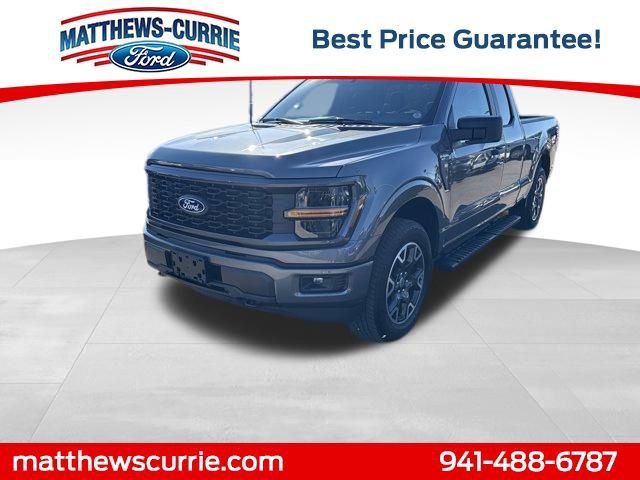 Certified 2024 Ford F150 STX