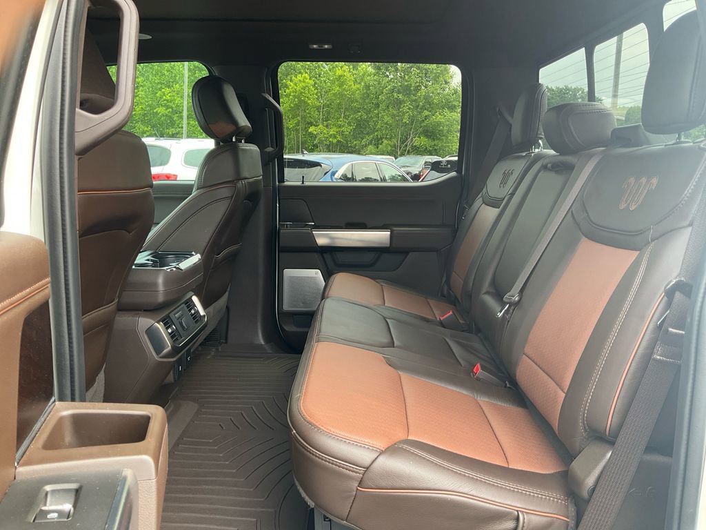 Certified 2022 Ford F150 King Ranch w/ Equipment Group 601A High AWD/4WD image 14