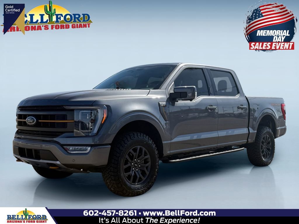 Certified 2023 Ford F150 Tremor w/ Equipment Group 402A High