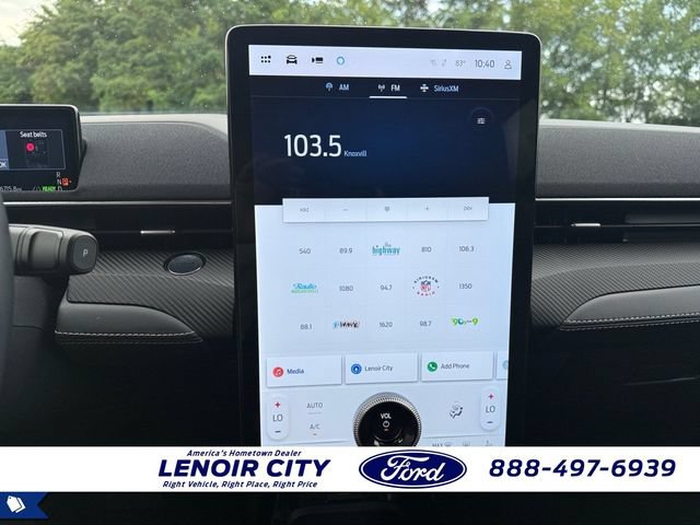 Certified 2025 Ford Mustang Mach-E Select w/ Comfort Package Lite AWD/4WD image 23