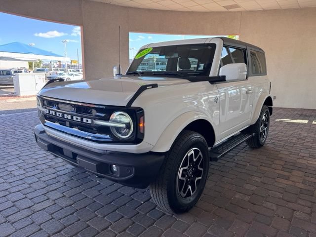 Certified 2023 Ford Bronco Outer Banks