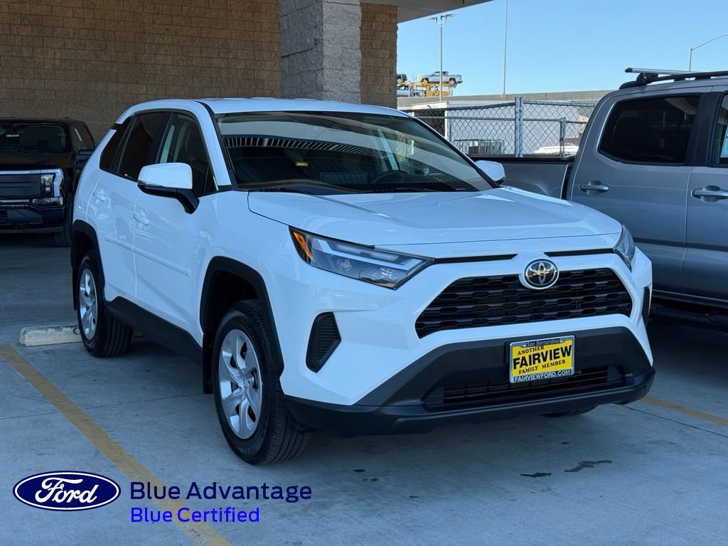 Used 2024 Toyota RAV4 LE