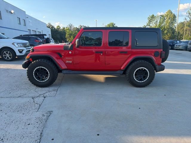 Used 2019 Jeep Wrangler Unlimited Sahara w/ Safety Group AWD/4WD image 5
