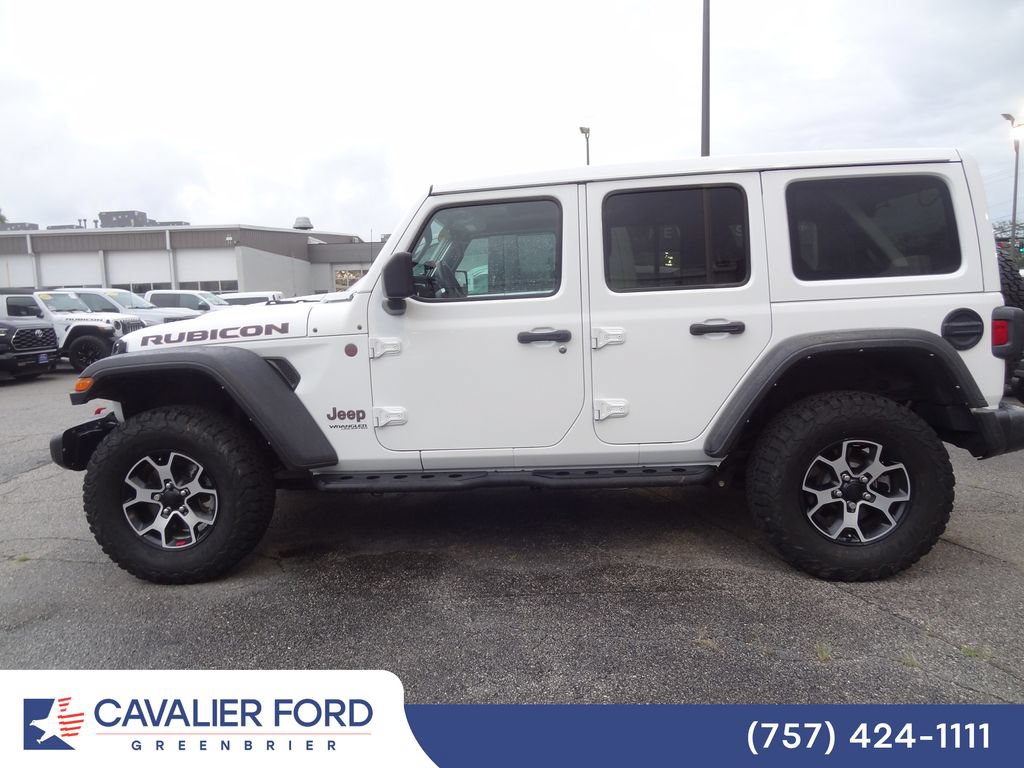Used 2022 Jeep Wrangler Unlimited Rubicon w/ Cold Weather Group AWD/4WD image 4