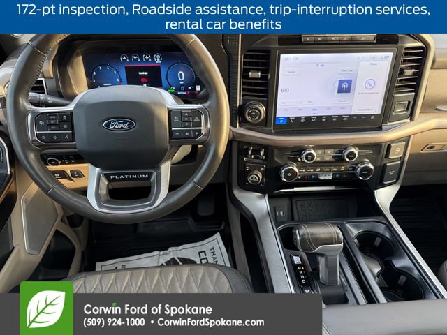 Certified 2024 Ford F150 Platinum w/ Equipment Group 703A Plus AWD/4WD image 4