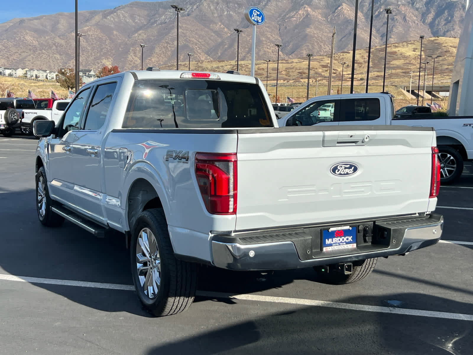 Certified 2025 Ford F150 Lariat w/ FX4 Off-Road Package image 4