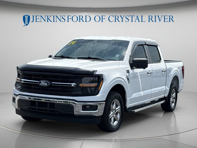 Certified 2024 Ford F150 XLT w/ Mobile Office Package RWD image 14