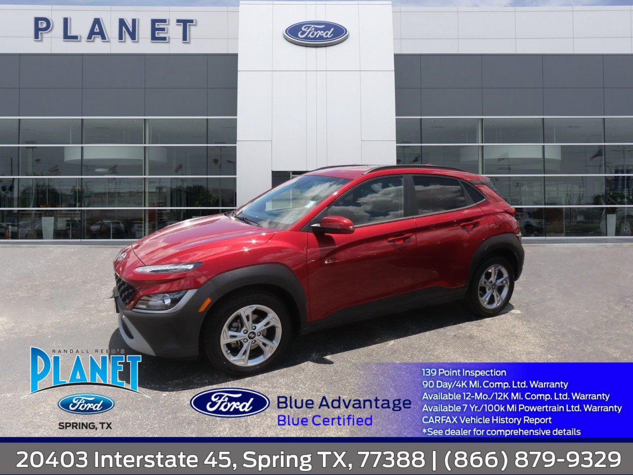 Used 2023 Hyundai Kona SEL