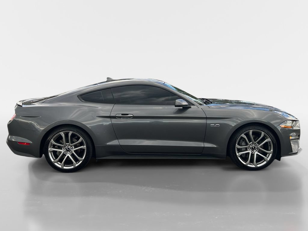 Certified 2022 Ford Mustang GT Premium w/ Equipment Group 401A RWD image 7