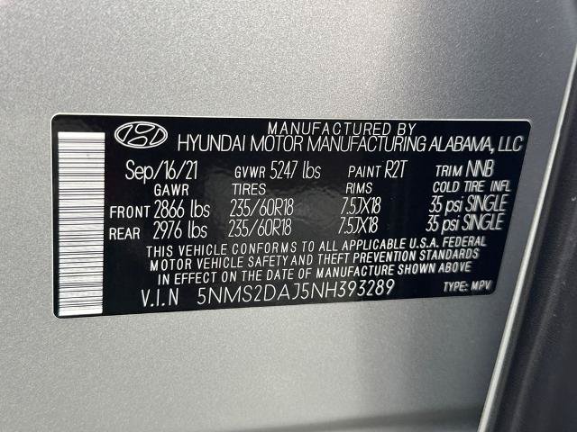 Used 2022 Hyundai Santa Fe SEL AWD/4WD image 27