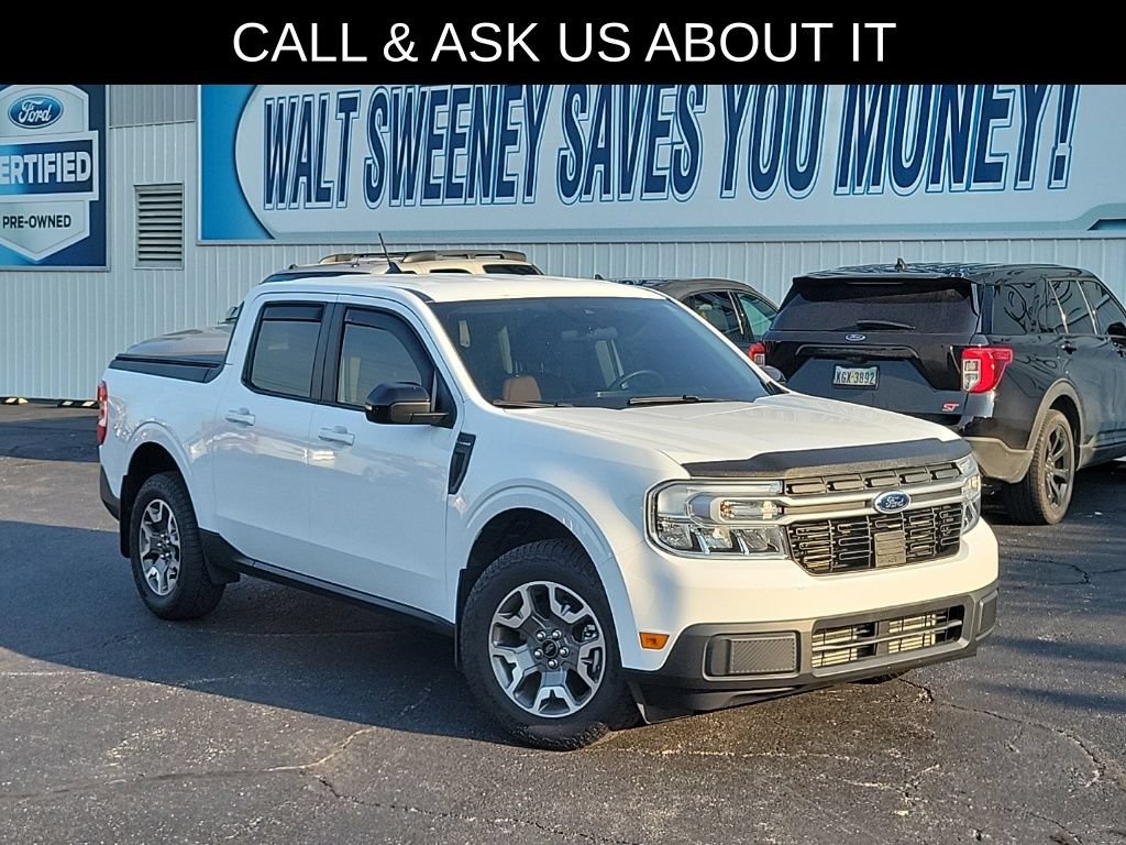 Certified 2024 Ford Maverick Lariat AWD/4WD image 2