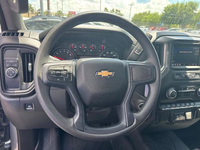 Used 2025 Chevrolet Silverado 1500 Custom w/ Turbomax Blackout Package RWD image 12