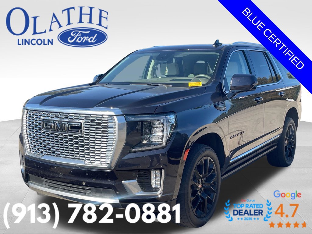 Used 2023 GMC Yukon Denali w/ Max Trailering Package