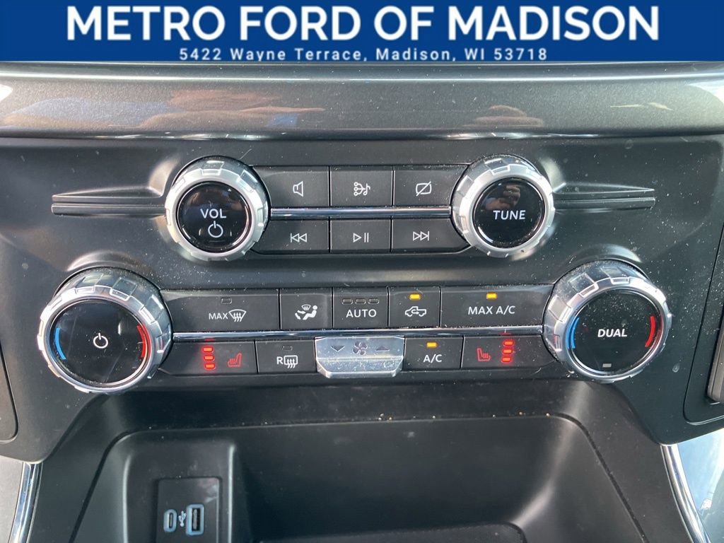 Certified 2022 Ford F150 XLT w/ Equipment Group 302A High image 24