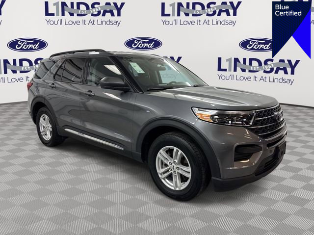 Certified 2023 Ford Explorer XLT image 1