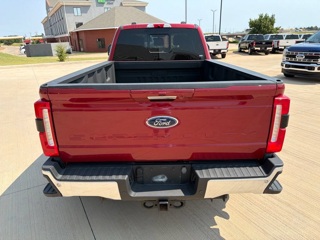 Certified 2024 Ford F350 Lariat w/ Chrome Package AWD/4WD image 5