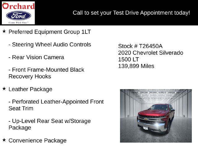 Used 2020 Chevrolet Silverado 1500 LT w/ All-Star Edition AWD/4WD image 25