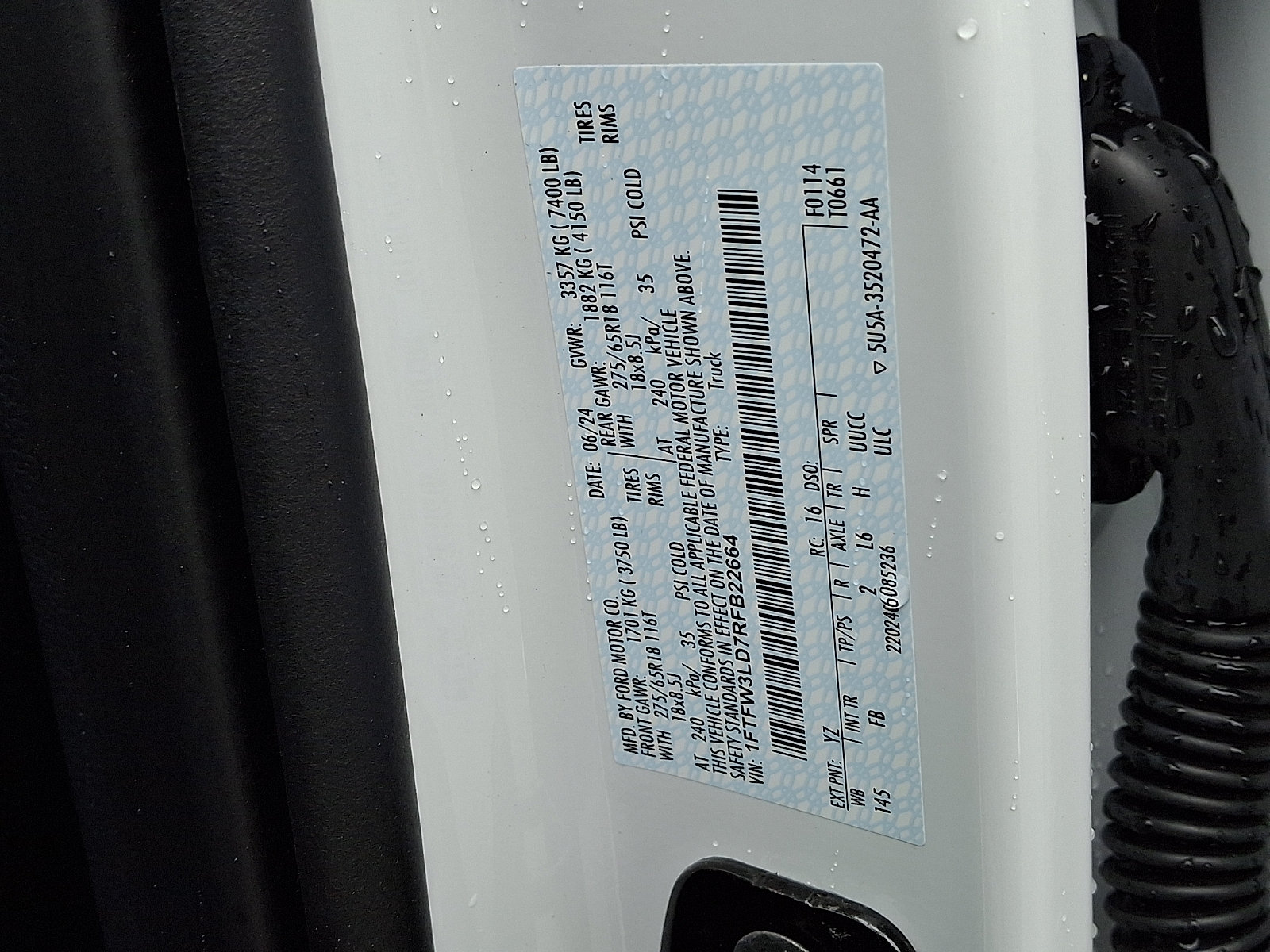 Certified 2024 Ford F150 XLT w/ Equipment Group 302A MID AWD/4WD image 29