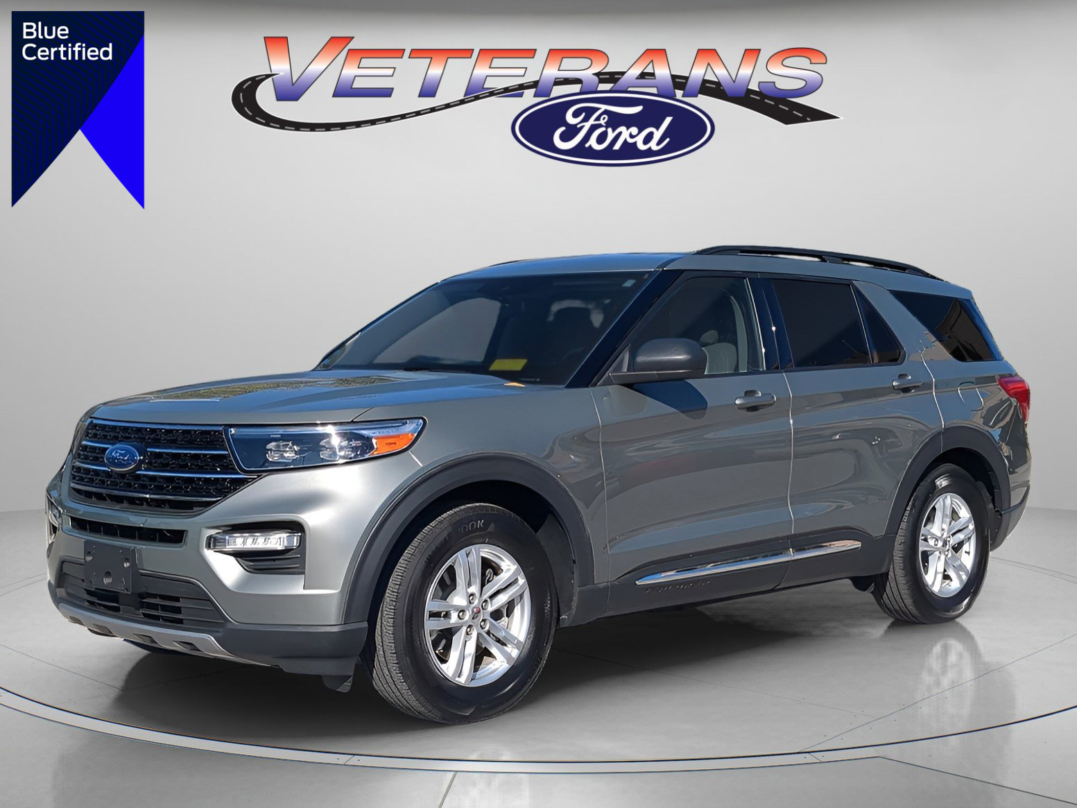 Certified 2020 Ford Explorer XLT w/ Equipment Group 202A