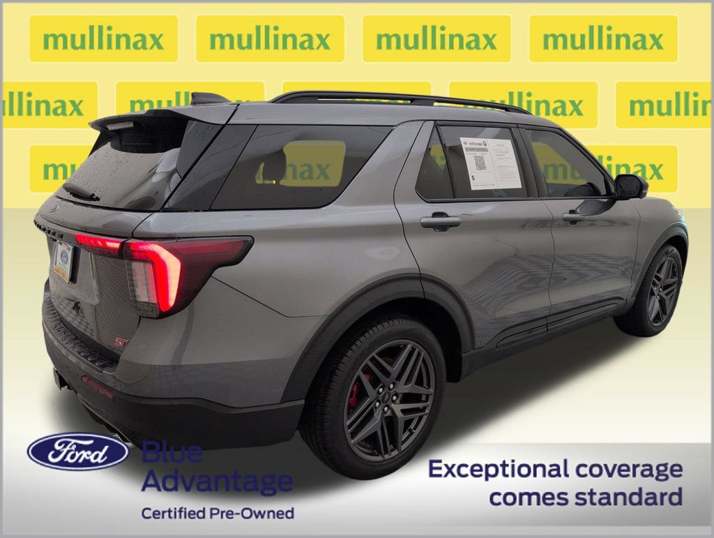 Certified 2025 Ford Explorer ST w/ Sun And Sound Package AWD/4WD image 3