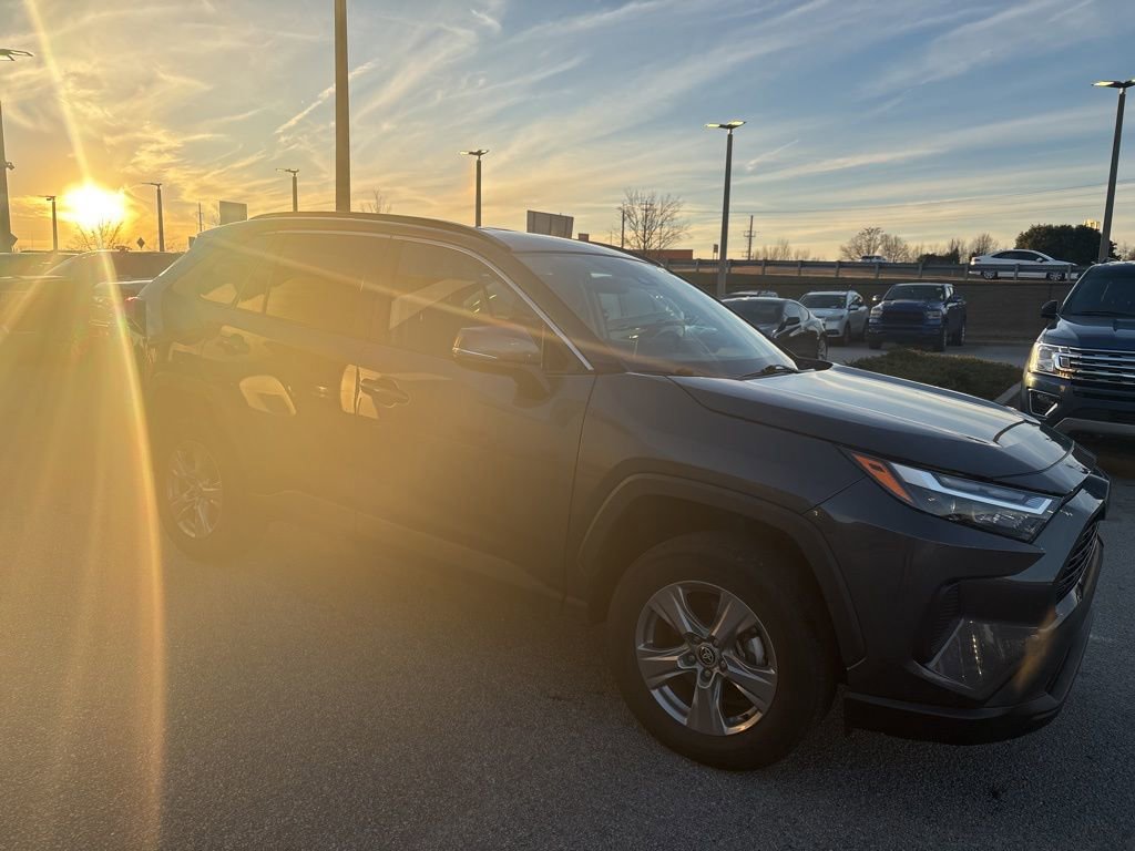 Used 2024 Toyota RAV4 XLE image 7