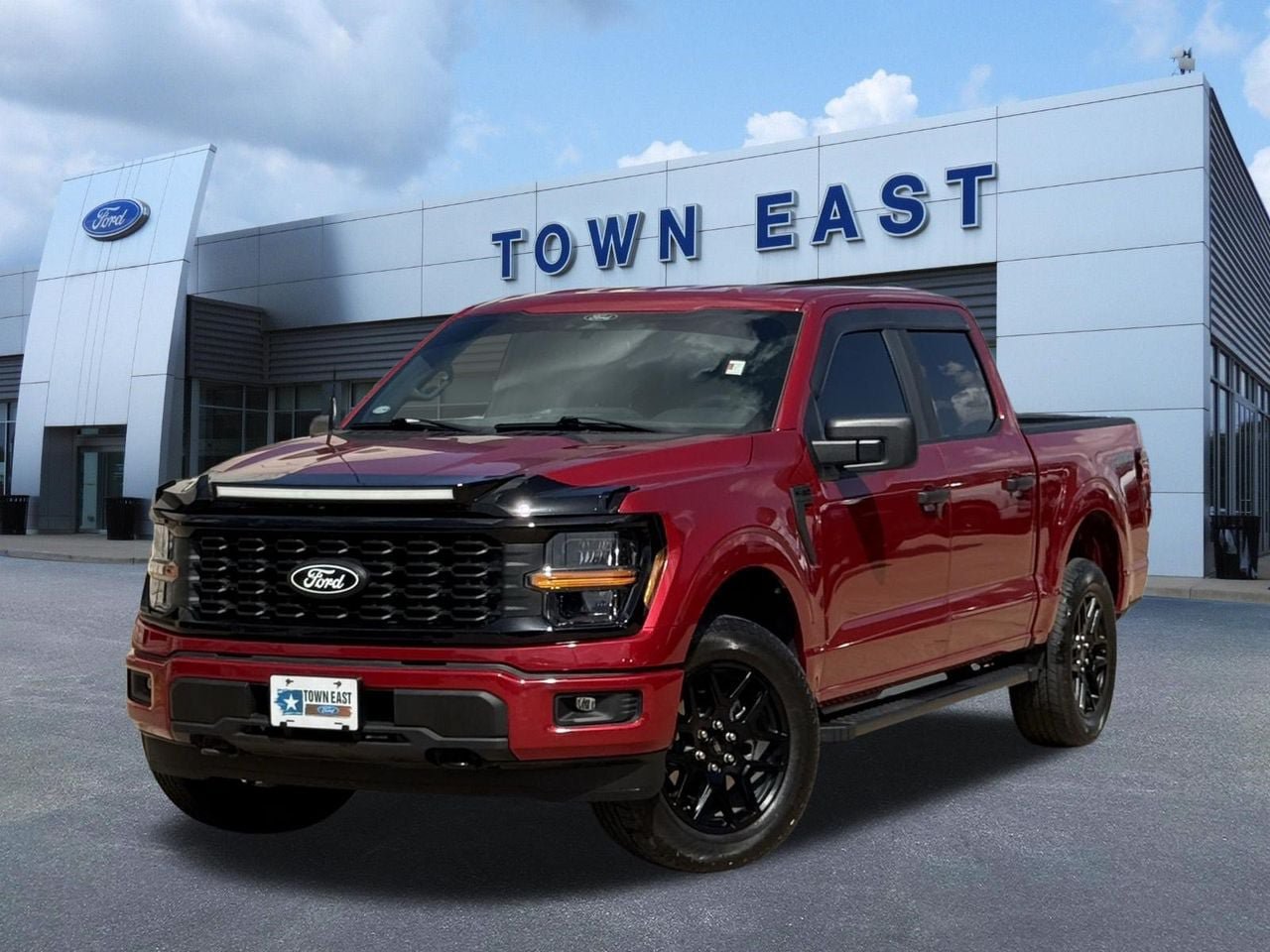 Certified 2025 Ford F150 STX w/ STX Black Appearance Package