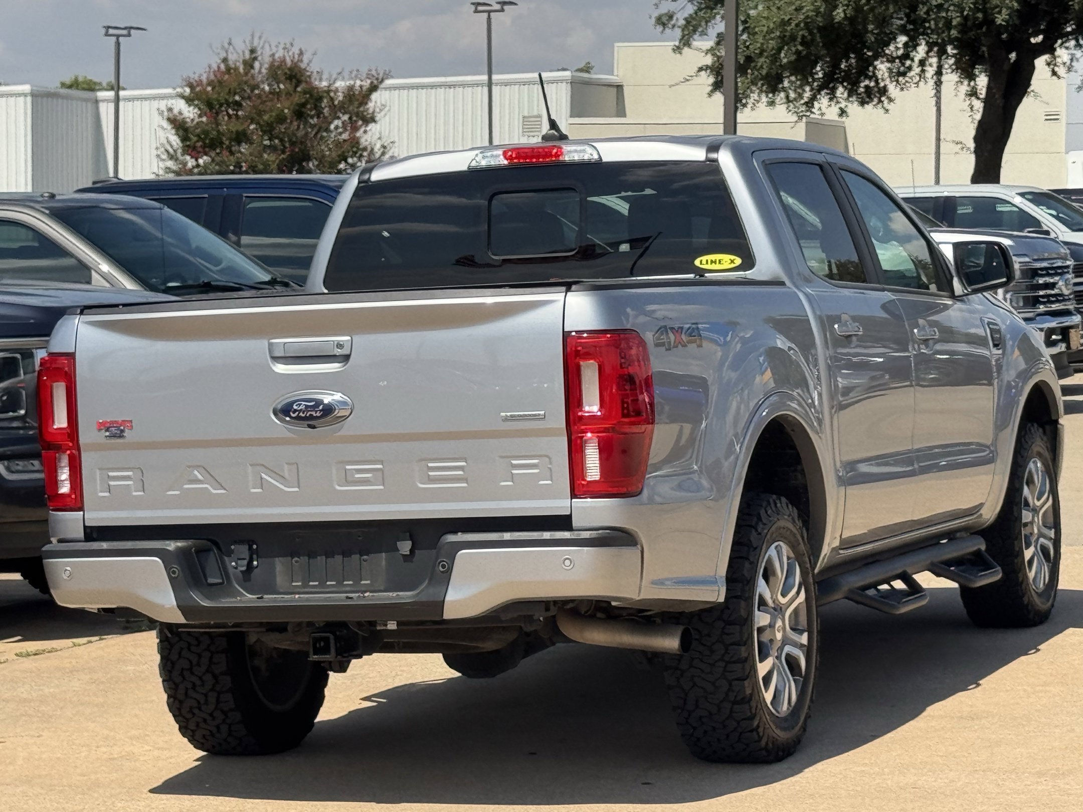 Certified 2020 Ford Ranger Lariat w/ Technology Package AWD/4WD image 4