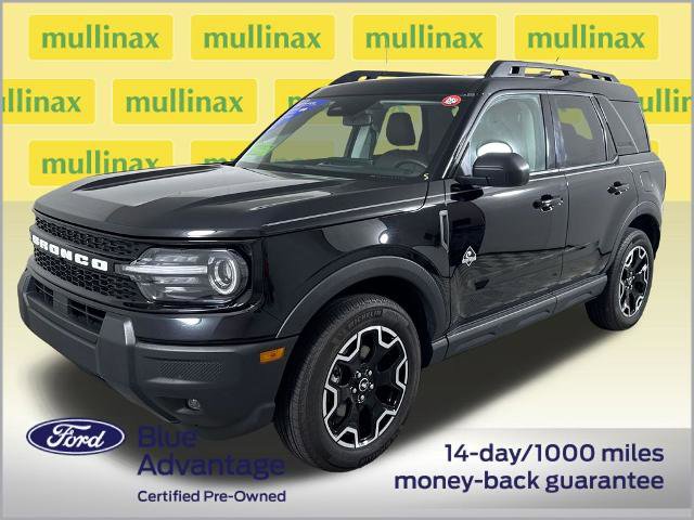 Certified 2025 Ford Bronco Sport Outer Banks AWD/4WD image 14