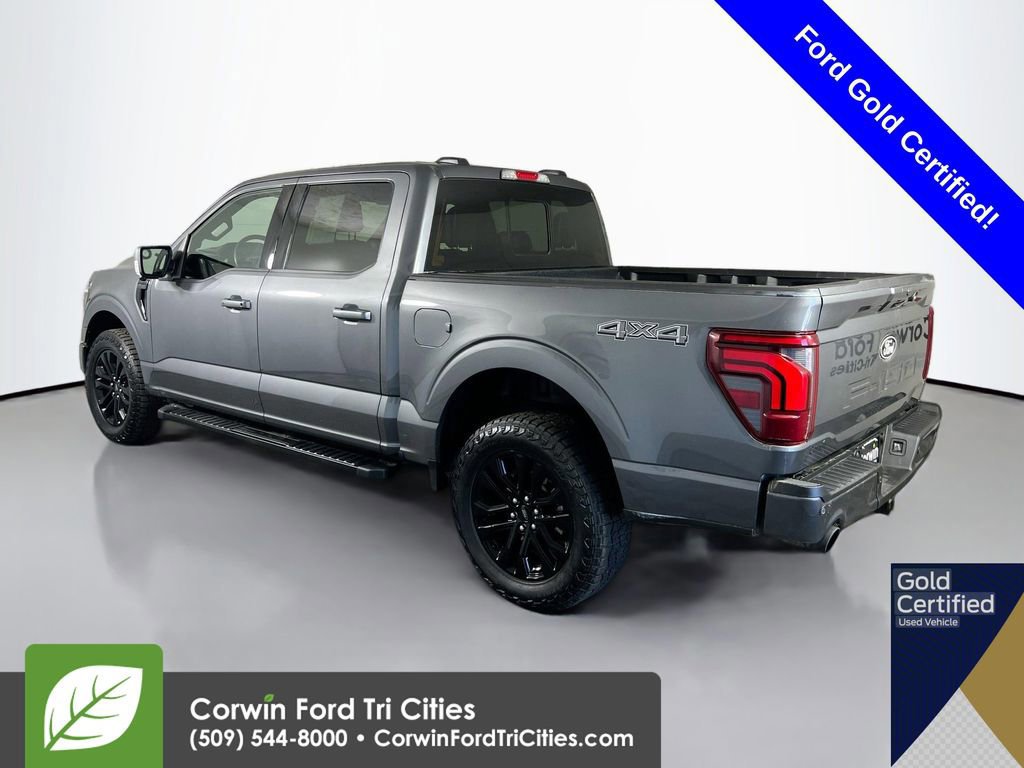 Certified 2025 Ford F150 Lariat image 3