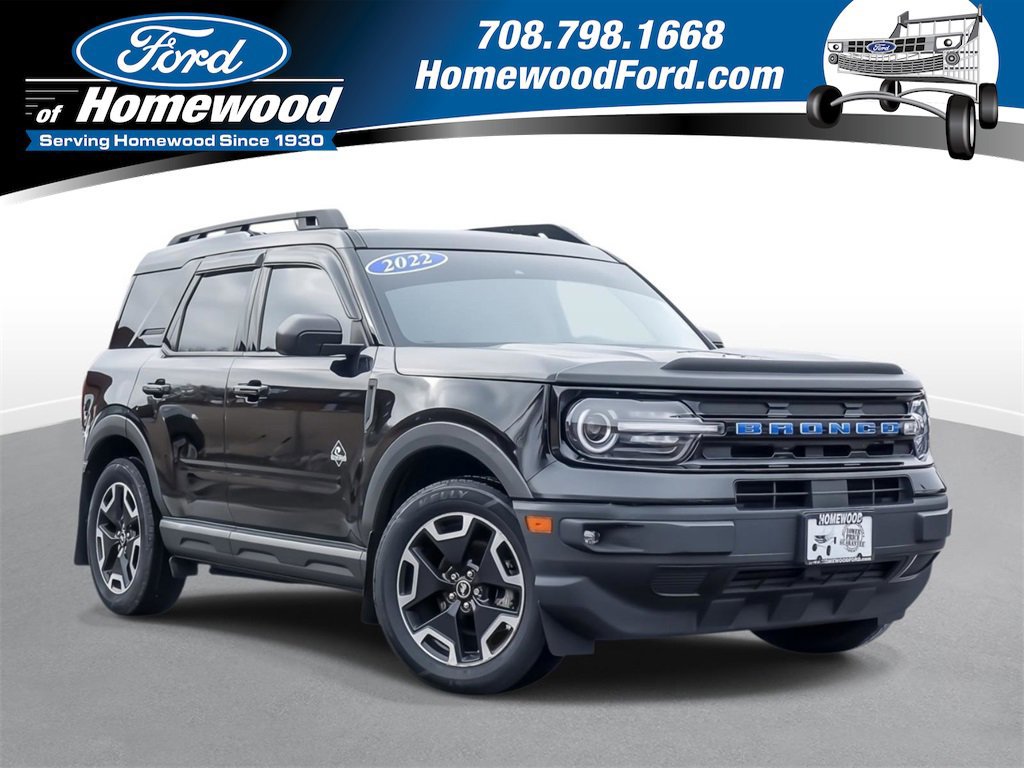 Certified 2022 Ford Bronco Sport Outer Banks w/ Tech Package image 6