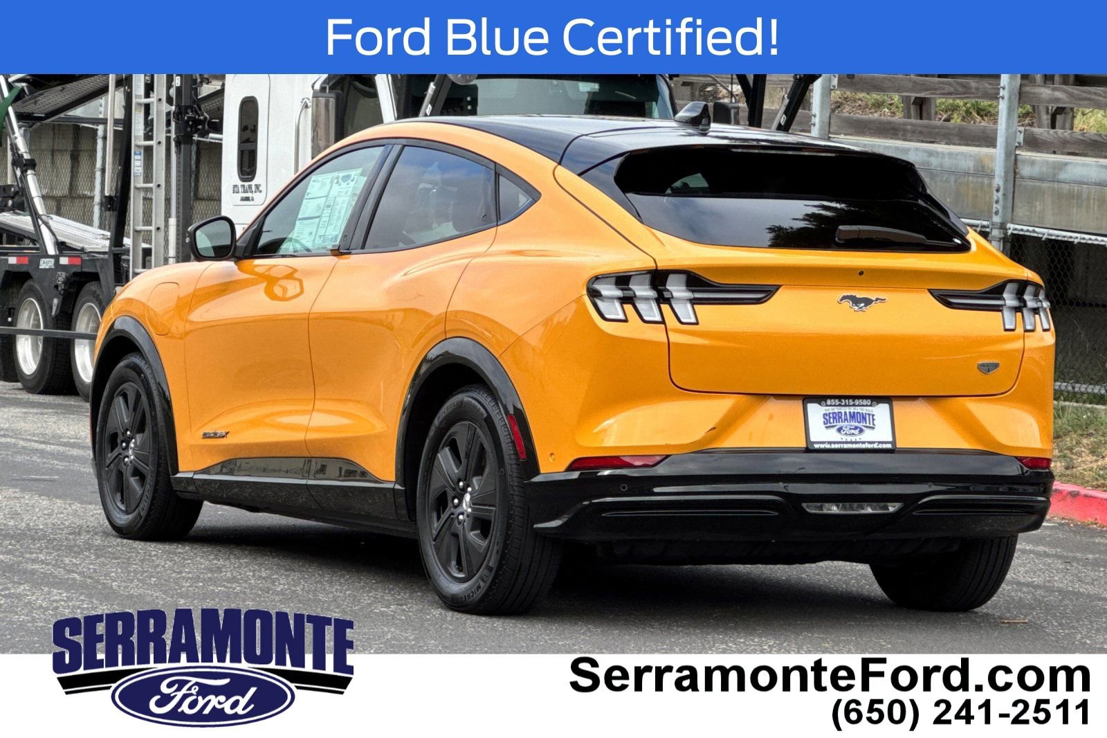 Certified 2022 Ford Mustang Mach-E California Route 1 image 7