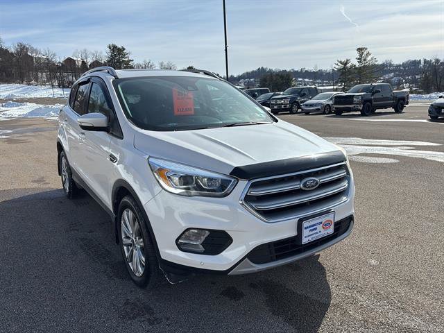 Certified 2017 Ford Escape Titanium w/ Equipment Group 301A image 7