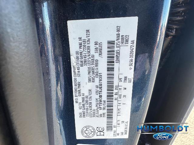 Certified 2018 Ford F350 Lariat w/ Lariat Ultimate Package image 25