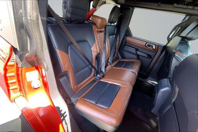 Certified 2024 Ford Bronco Outer Banks w/ Sasquatch Package AWD/4WD image 27