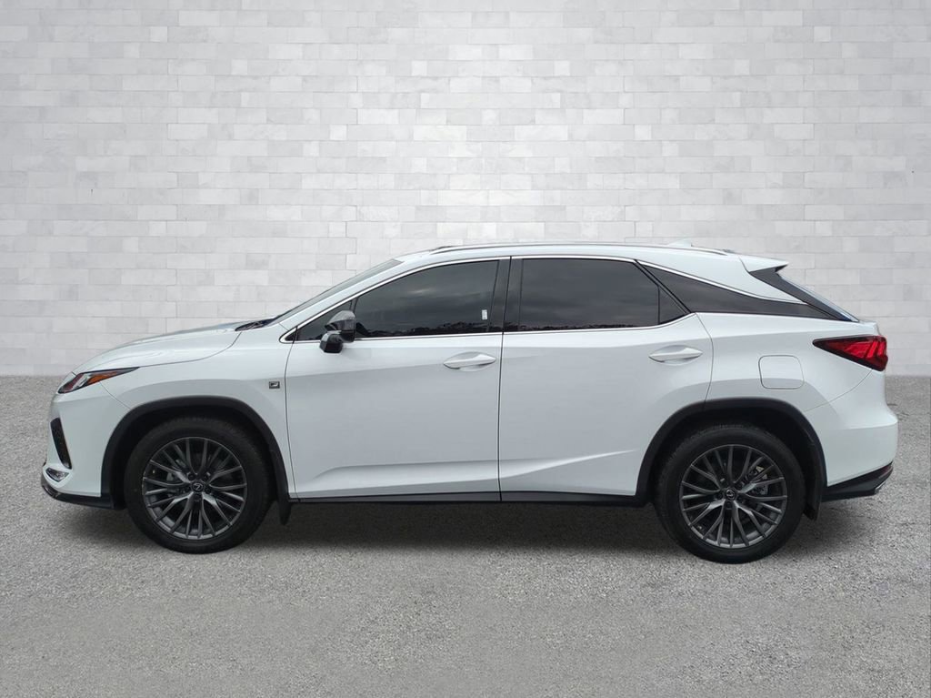 Used 2022 Lexus RX 350 F Sport w/ Accessory Package image 7