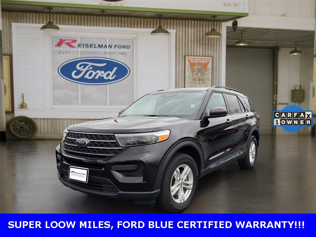 Certified 2022 Ford Explorer XLT image 2