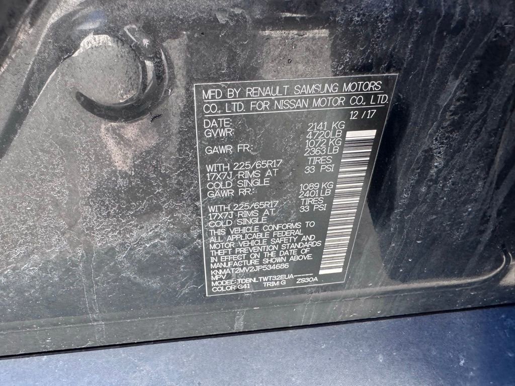 Used 2018 Nissan Rogue SV w/ Premium Package image 22