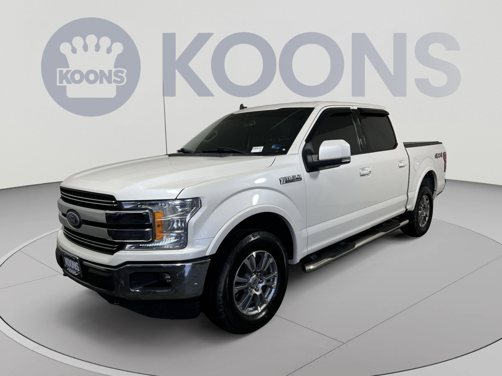 Certified 2019 Ford F150 Lariat w/ Trailer Tow Package