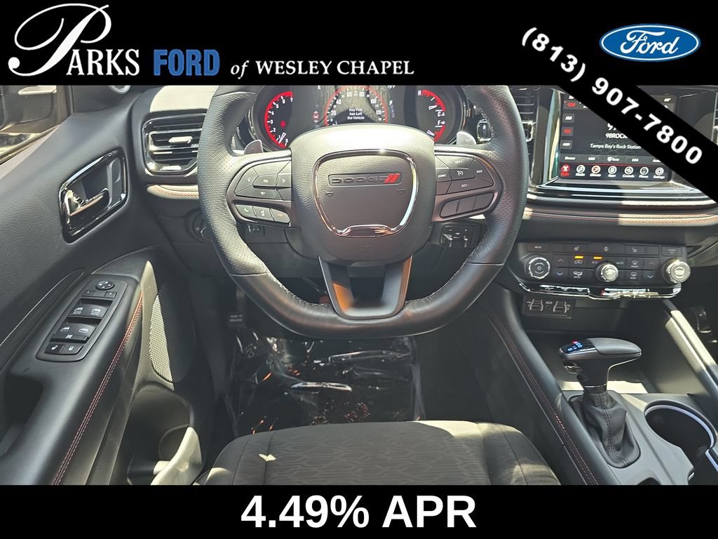 Used 2024 Dodge Durango GT w/ Trailer Tow Group IV RWD image 12