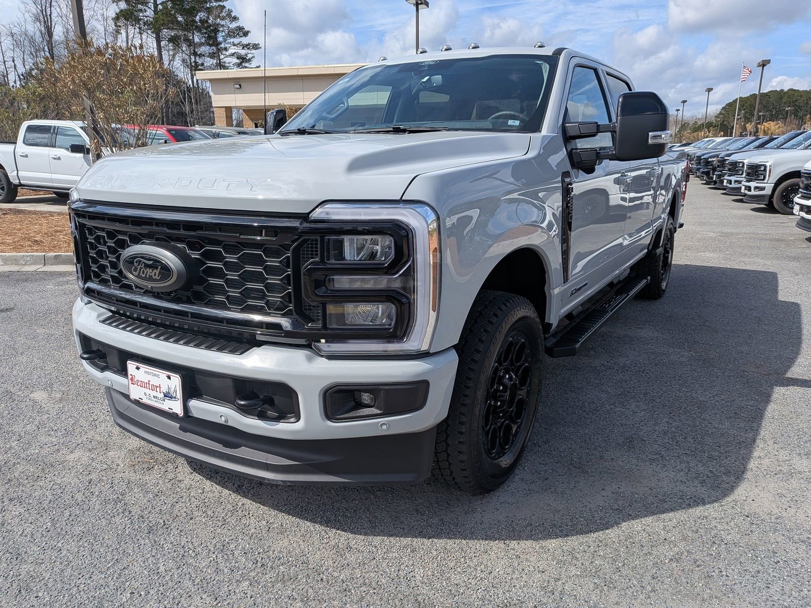 Certified 2026 Ford F250 Lariat w/ Black Appearance Package image 8