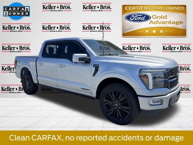 Certified 2024 Ford F150 Platinum w/ Equipment Group 702A High