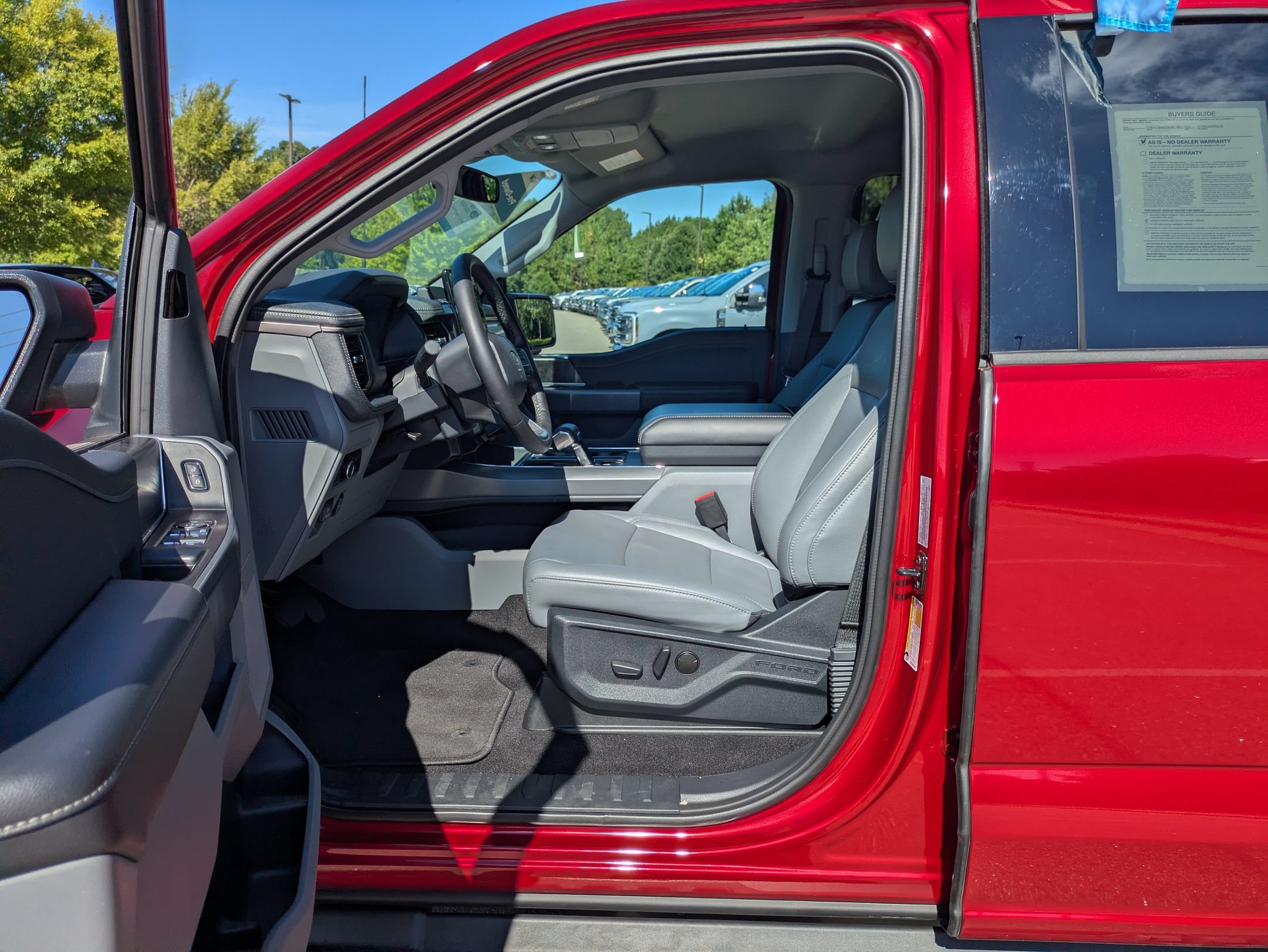Certified 2025 Ford F150 Lightning Flash AWD/4WD image 14