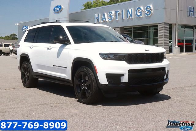 Used 2024 Jeep Grand Cherokee L Altitude