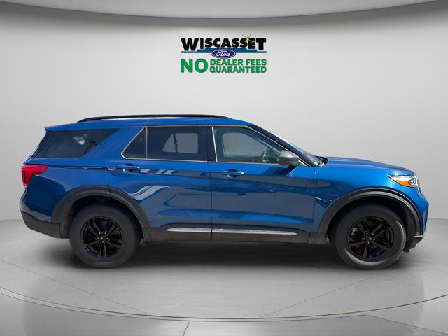Certified 2022 Ford Explorer XLT w/ Class IV Trailer Tow Package AWD/4WD image 3
