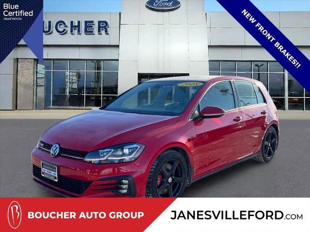 Used 2018 Volkswagen GTI SE